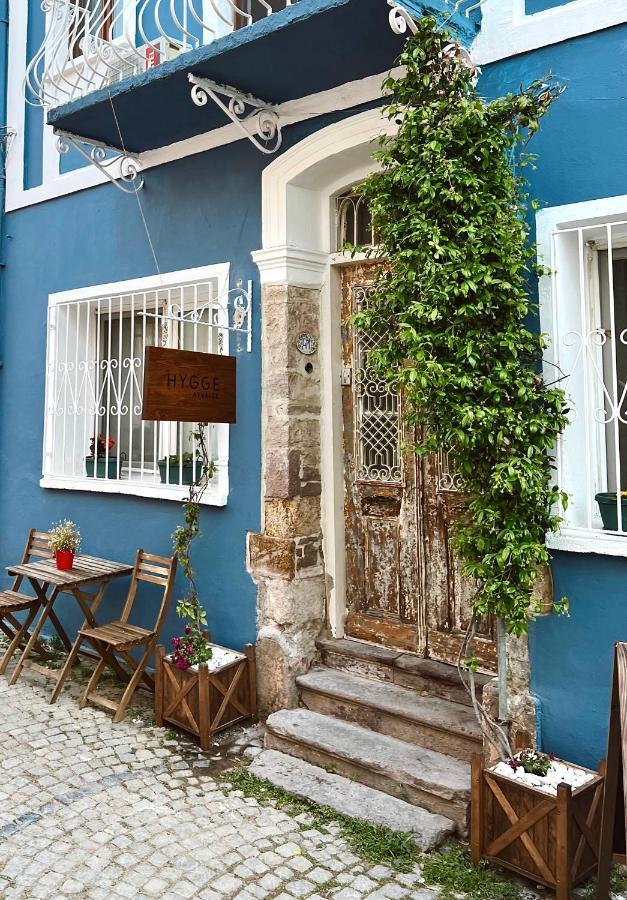 Hygge Butik Otel Ayvalı Exterior foto