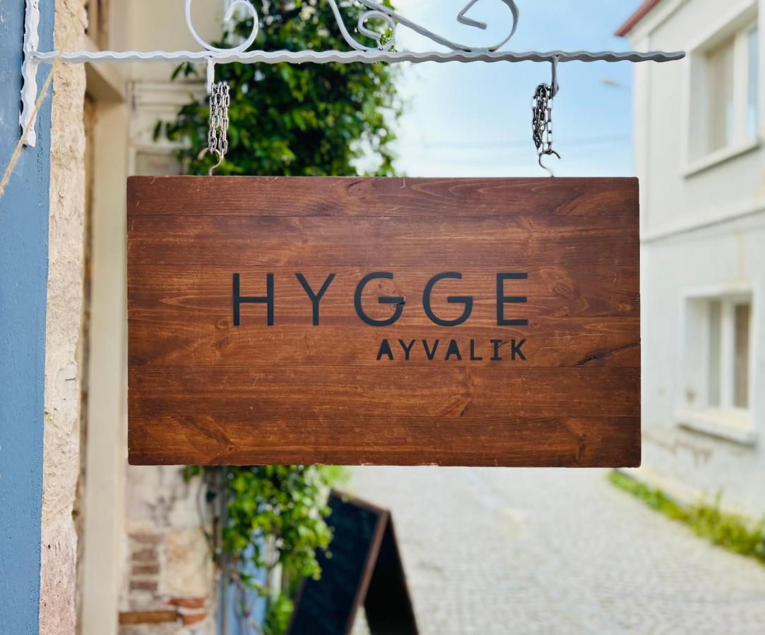 Hygge Butik Otel Ayvalı Exterior foto